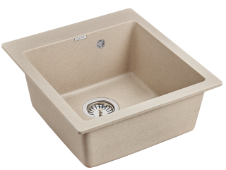 Мойка кухонная Paulmark Kante PM104651-QU кварц